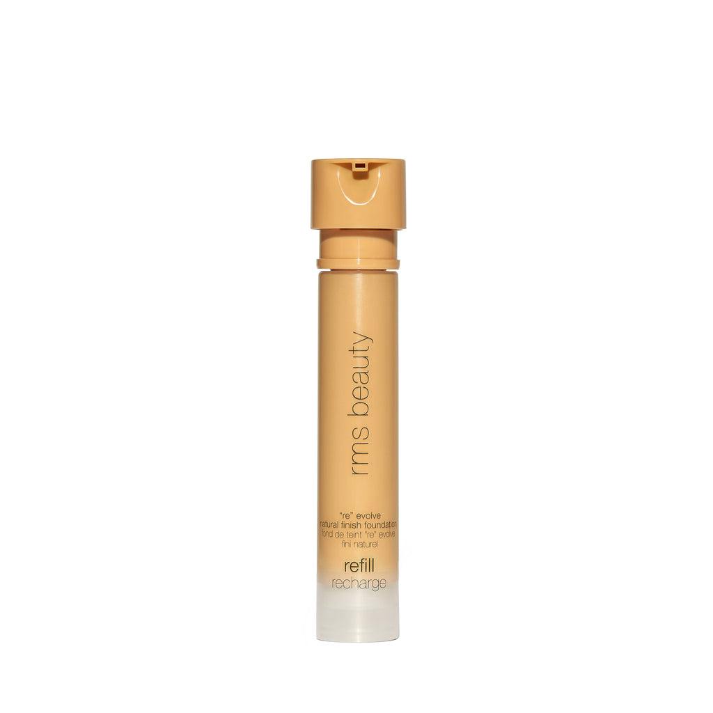 RMS Beauty-"Re" Evolve Natural Finish Foundation Refill-55 - Tanned Amber for Olive Skin Tones-