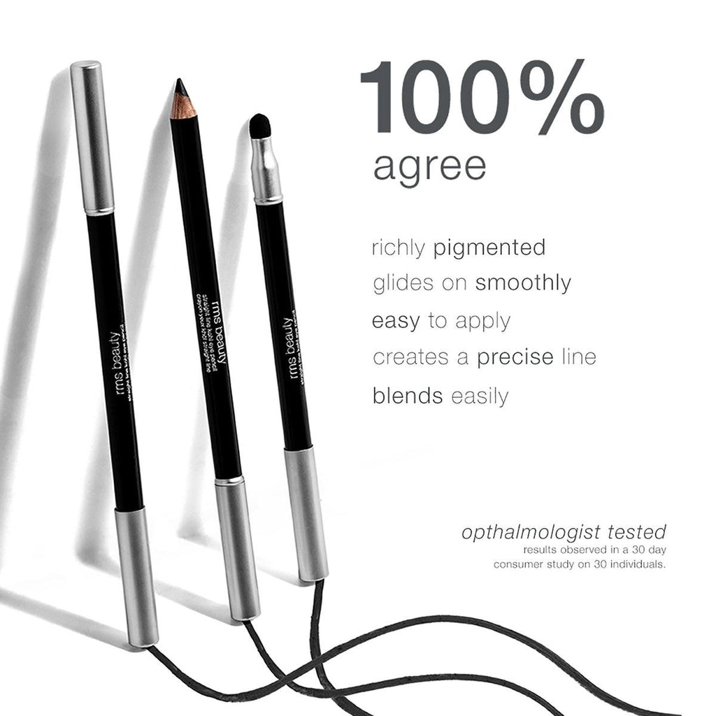 RMS Beauty-Straight Line Kohl Eye Pencil-