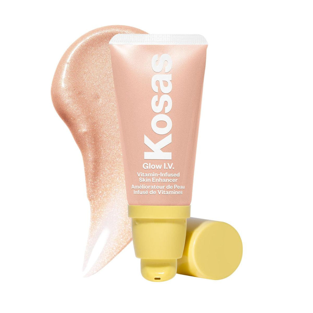 Kosas-Glow I.V. Vitamin-Infused Skin Enhancer-Makeup-02_Kosas_GLOWIV_PDP_Spark_02-The Detox Market | Spark - sheer light champagne