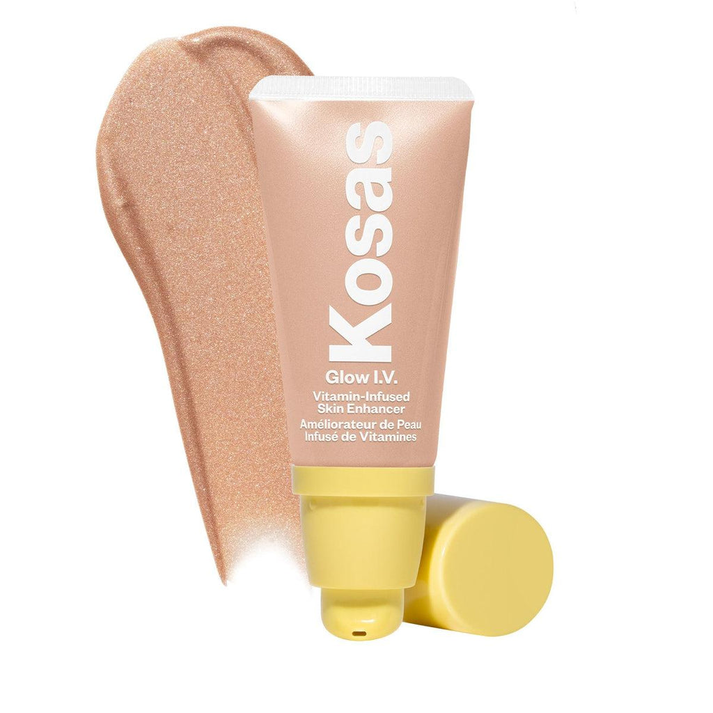Kosas-Glow I.V. Vitamin-Infused Skin Enhancer-Makeup-03_Kosas_GLOWIV_PDP_Illuminate_02-The Detox Market | Illuminate - light pink champagne