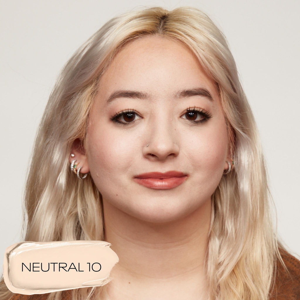 Blurring Ceramide Cream Foundation - Makeup - MOB Beauty - 03_PDP_MOBBEAUTY_BCCF_NEUTRAL10_LIFESTYLE - The Detox Market | NEUTRAL 10 fair with neutral undertones