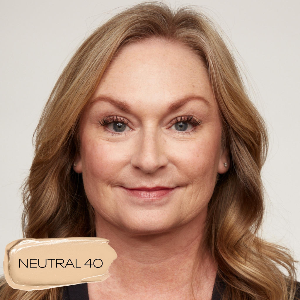 Blurring Ceramide Cream Foundation - Makeup - MOB Beauty - 04_PDP_MOBBEAUTY_BCCF_NEUTRAL40_LIFESTYLE - The Detox Market | NEUTRAL 40 medium-light with neutral undertones
