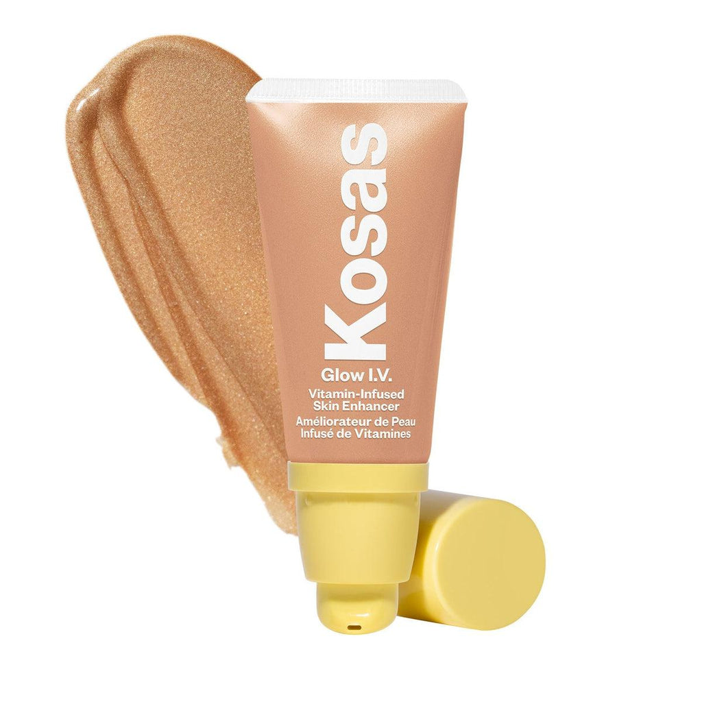 Kosas-Glow I.V. Vitamin-Infused Skin Enhancer-Makeup-05_Kosas_GLOWIV_PDP_Boost_02-The Detox Market | Boost - sheer medium rose gold