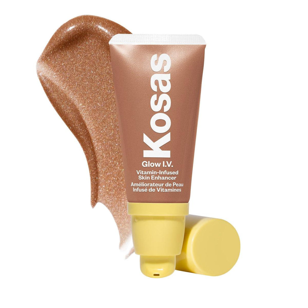 Kosas-Glow I.V. Vitamin-Infused Skin Enhancer-Makeup-06_Kosas_GLOWIV_PDP_Awaken_02-The Detox Market | Awaken - sheer medium tan