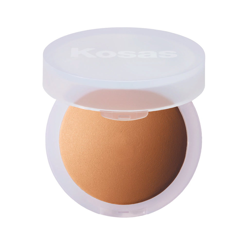 Kosas-Cloud Set Baked Setting & Smoothing Powder-Makeup-07_Kosas_Cloud_Set_Softly-The Detox Market | Softly - Sheer Tan