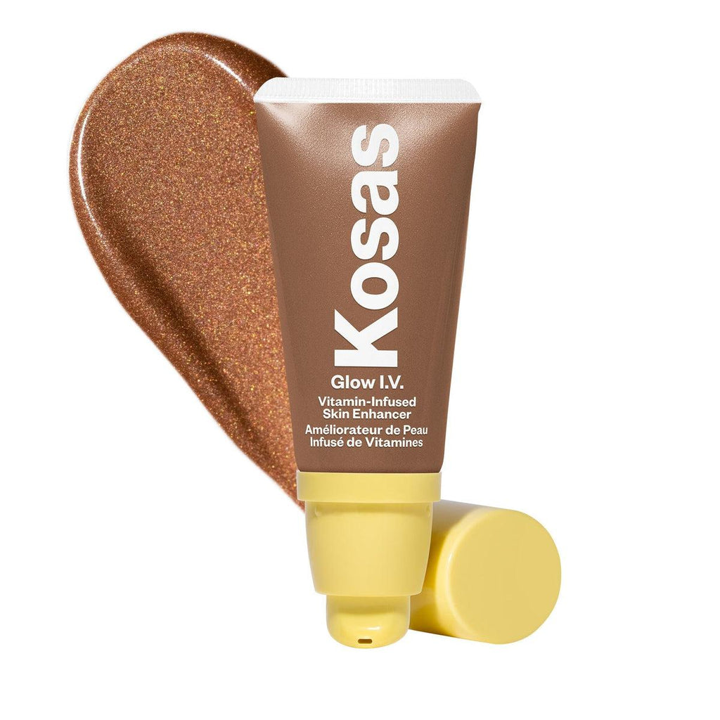 Kosas-Glow I.V. Vitamin-Infused Skin Enhancer-Makeup-07_Kosas_GLOWIV_PDP_Recharge_02-The Detox Market | Recharge - sheer deep tan