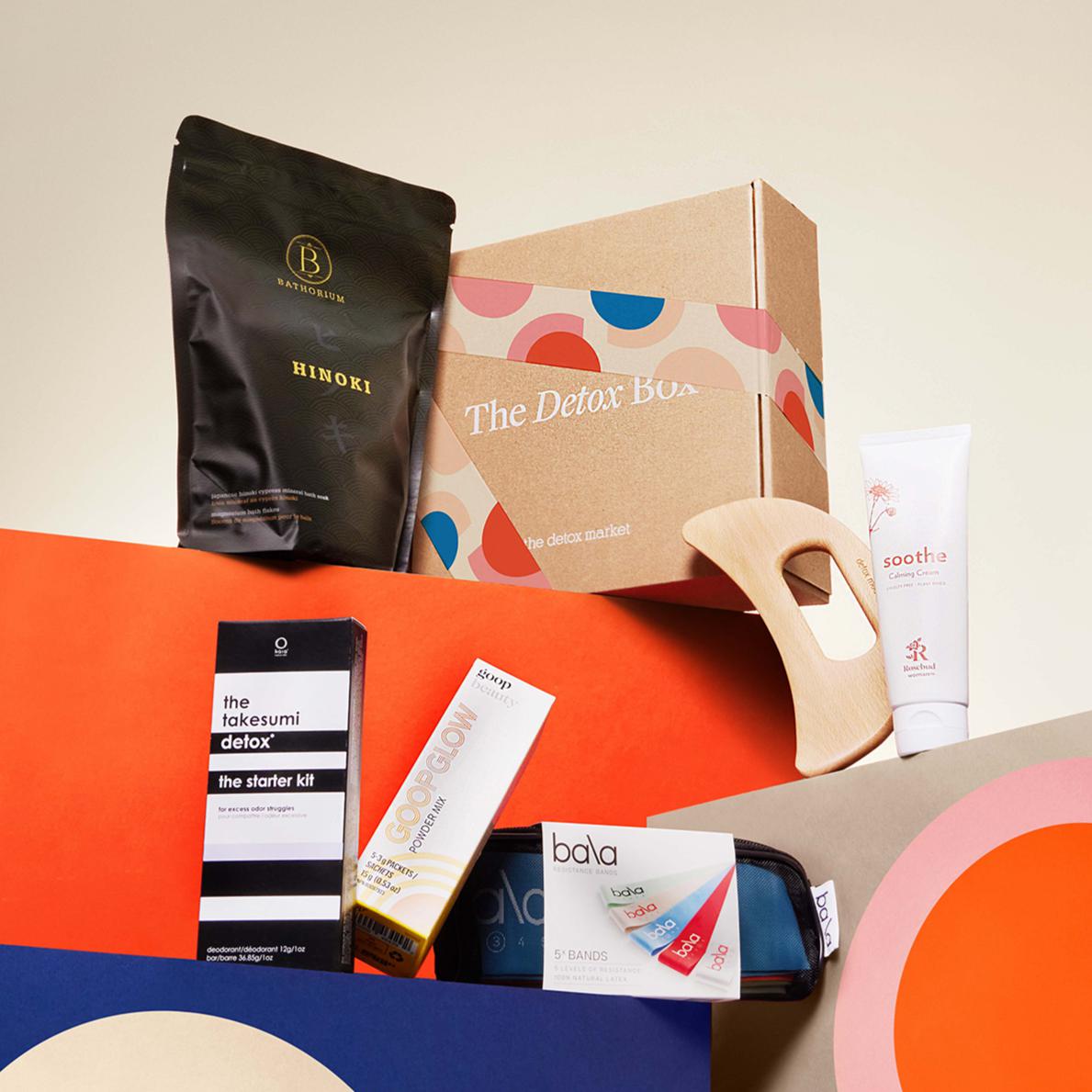The Detox Box – The Detox Market - Canada