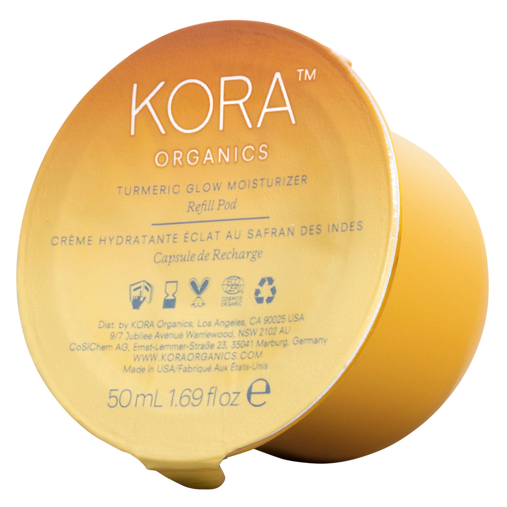 Kora Organics-Turmeric Glow Moisturizer-Skincare-1_PDP-Commercial-TGMRefill_V1-The Detox Market | Turmeric Glow Moisturizer - Refill