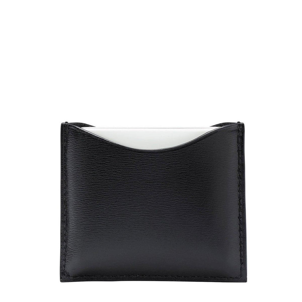 La bouche rouge, Paris-Refillable Fine Leather Compact Case - Black-Makeup-3701359700982-0-The Detox Market | 
