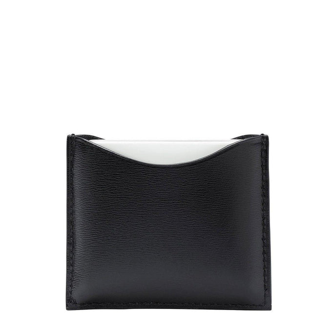 La bouche rouge, Paris-Refillable Fine Leather Compact Case - Black-Makeup-3701359700982-0-The Detox Market | 