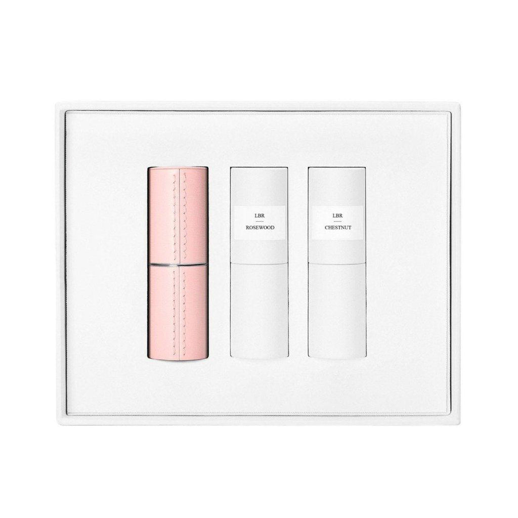 La bouche rouge, Paris-The Beige Nudes - Pink Lipstick Set-