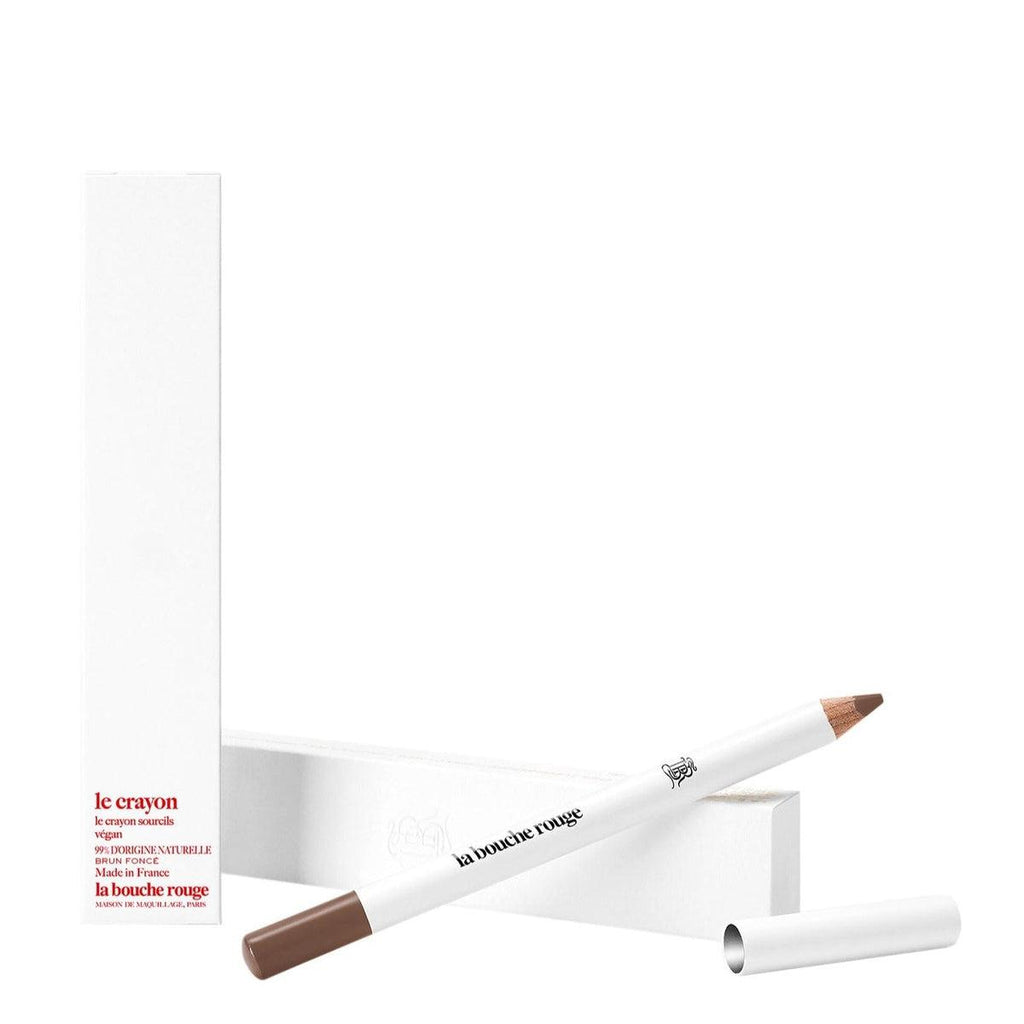 Eyebrow Pencil - Makeup - La bouche rouge, Paris - 3701359702207-3 - The Detox Market | Dark Brown