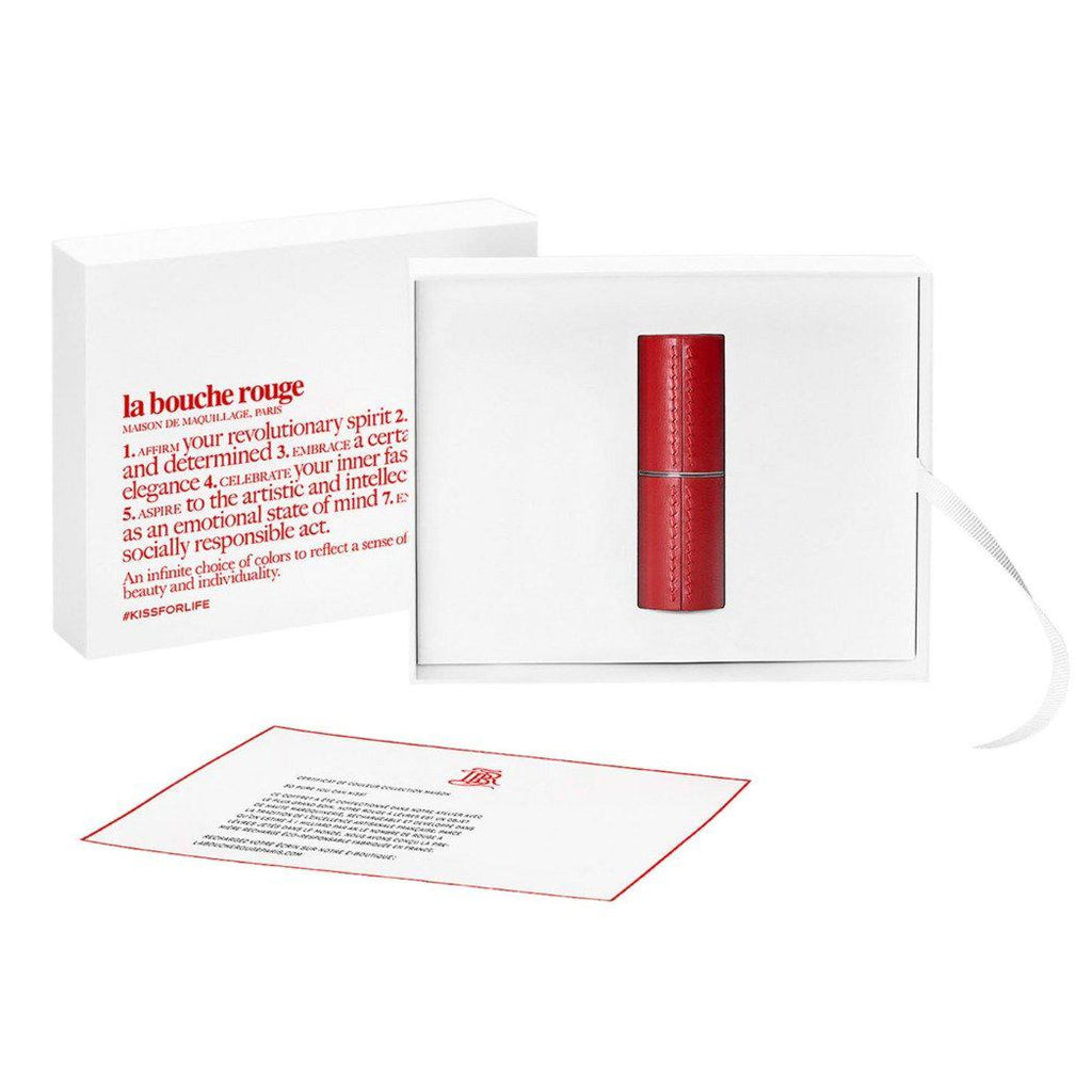 La bouche rouge, Paris-Refillable Fine Leather Lipstick Case - Red-Makeup-3770010776499-1_9322e7e7-18da-47ed-9506-a054b9769780-The Detox Market | 