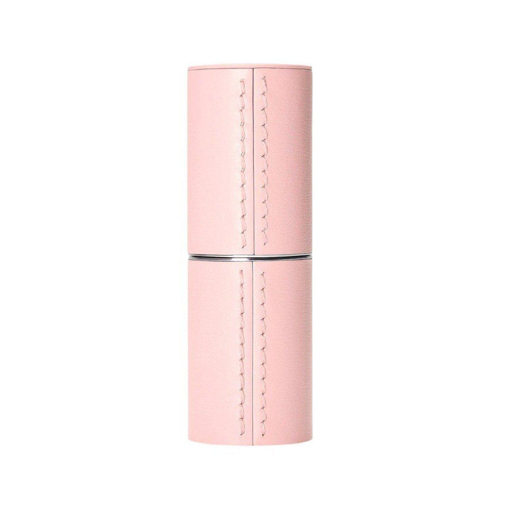 La bouche rouge, Paris-Refillable Fine Leather Lipstick Case - Pink-Makeup-3770010776758-0-The Detox Market | 