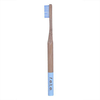 F.E.T.E-Bamboo Toothbrush - Light Blue Soft---