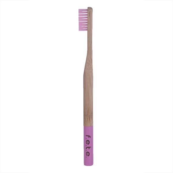 F.E.T.E-Bamboo Toothbrush - Pink Soft---