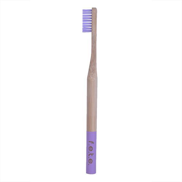 F.E.T.E-Bamboo Toothbrush - Purple Soft---