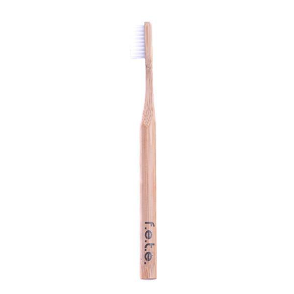 F.E.T.E-Bamboo Toothbrush - Natural Medium---