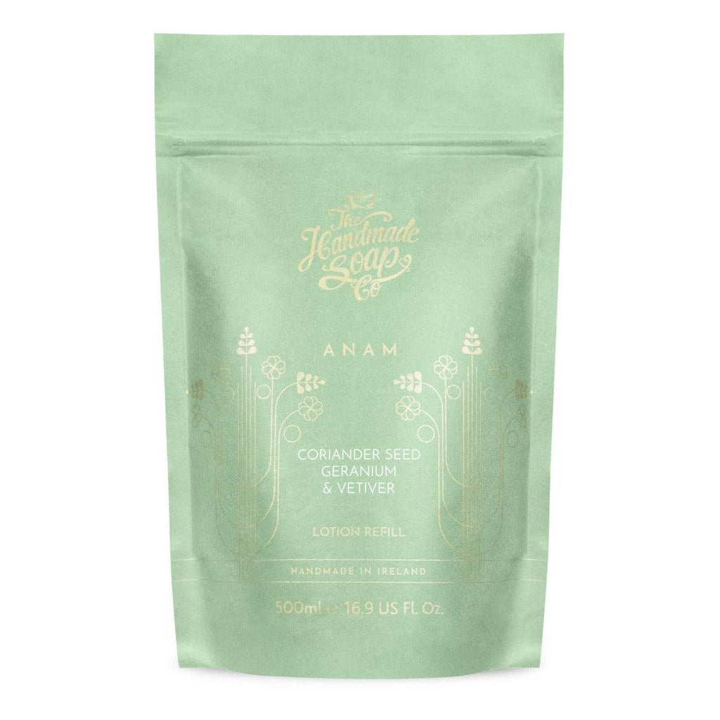 The Handmade Soap Company-ANAM Lotion - Coriander Seed, Geranium & Vetiver-ANAM Lotion Refill--