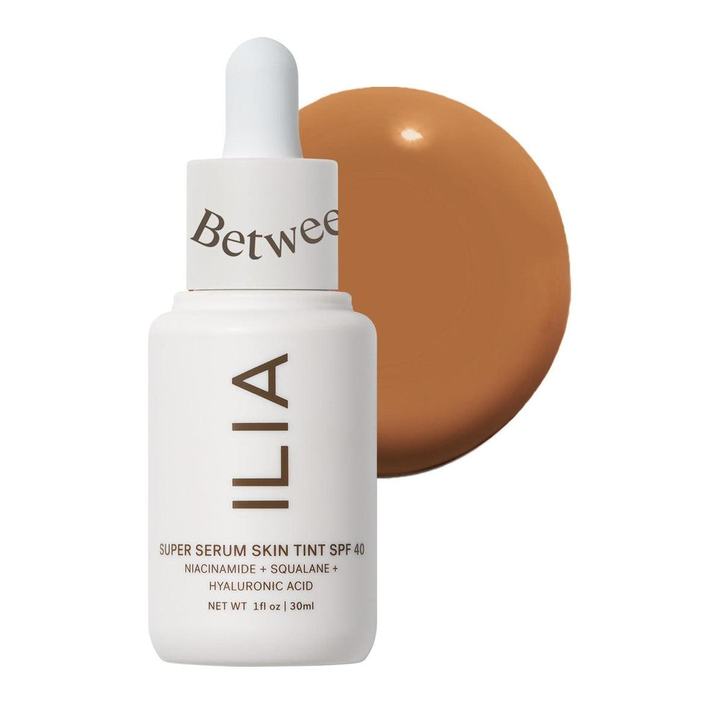 ILIA-Super Serum Skin Tint SPF 40-HONOPU ST14.5 (Deep with olive undertones)-