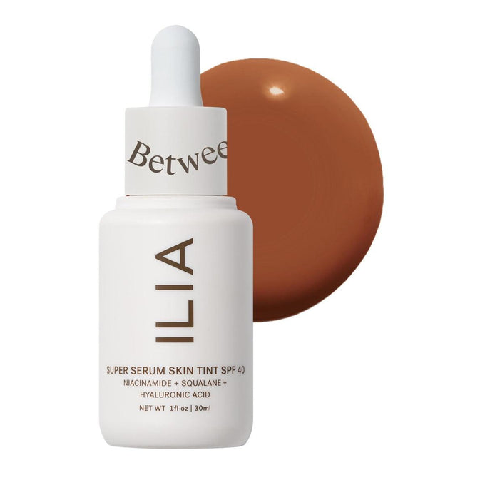ILIA-Super Serum Skin Tint SPF 40-Makeup-5_a62343d0-f955-42a8-9c7d-96662d9ee373-The Detox Market | JARDIN ST16.5 (Very deep with golden undertones)