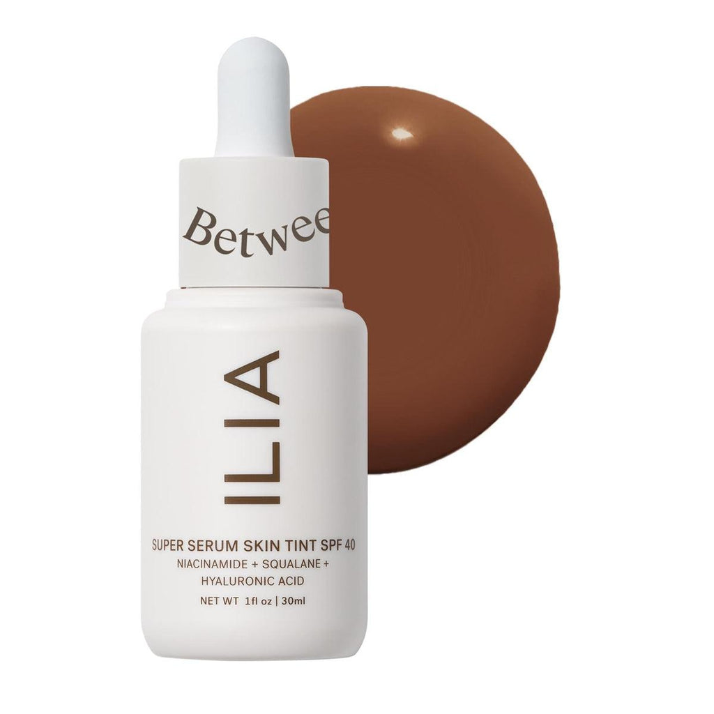 ILIA-Super Serum Skin Tint SPF 40-Makeup-5_f1b168b0-37d6-484e-8452-b89db9792c30-The Detox Market | PERISSA ST17.5 (Extra deep with golden undertones)