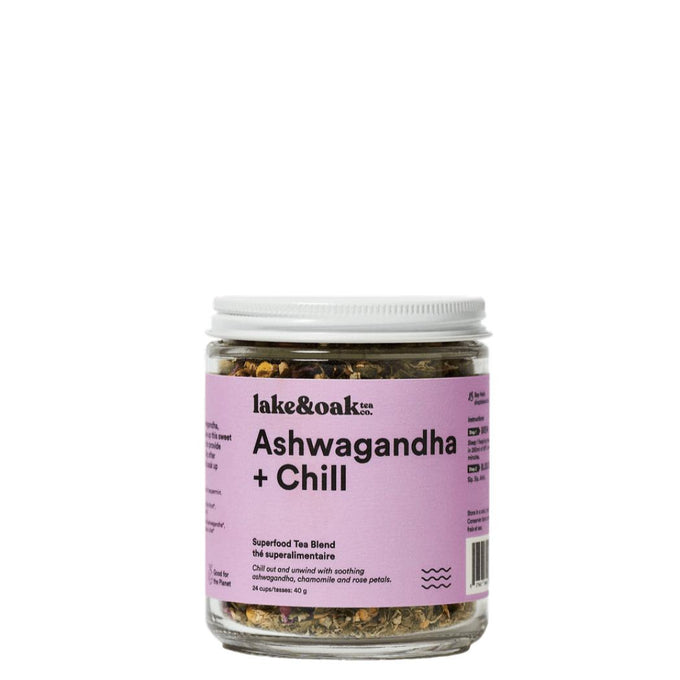 Lake & Oak Tea Co.-Ashwagandha & Chill---