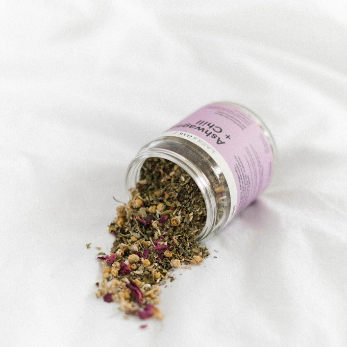 Lake & Oak Tea Co.-Ashwagandha & Chill---