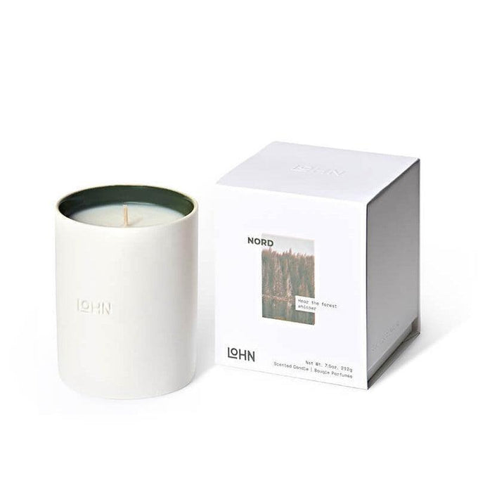 LOHN-NORD Scented Candle - Black Spruce & Pine-