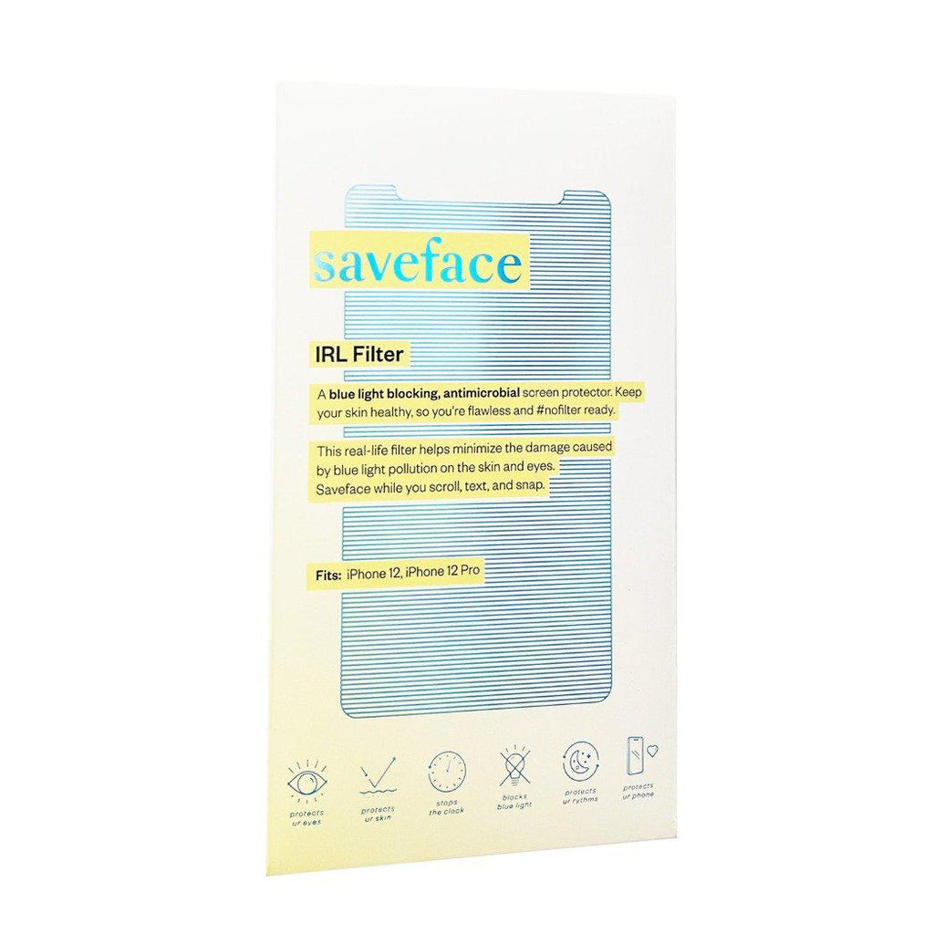 SaveFace-Blue Light Blocking Anti-microbial IRL Filter 12/12 Pro---