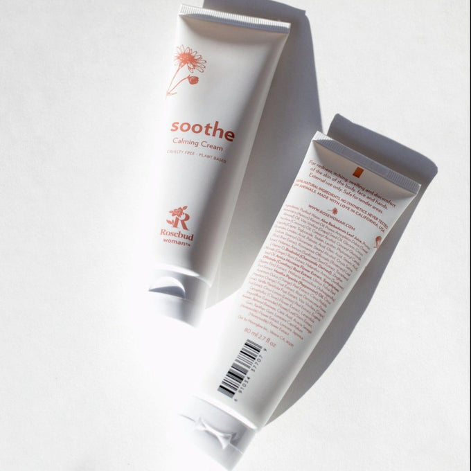 Rosebud Woman-Soothe Calming Cream-