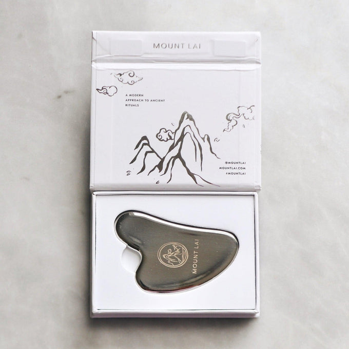 Mount Lai-The Stainless Steel Gua Sha Tool-