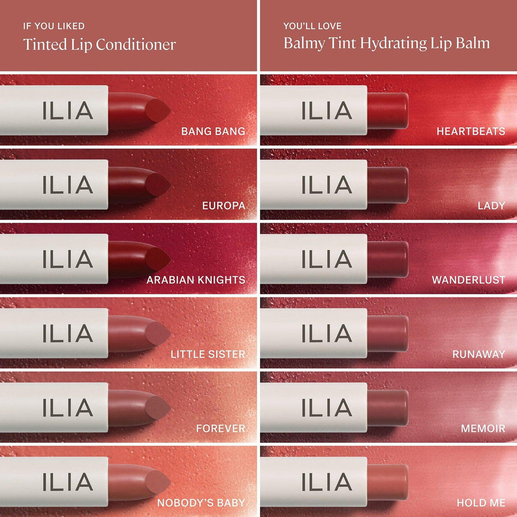 ILIA-Balmy Tint Hydrating Lip Balm-Faded--