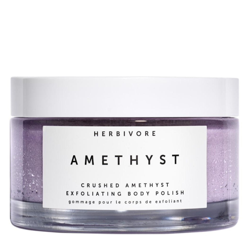 Herbivore-Amethyst Gemstone Body Scrub---