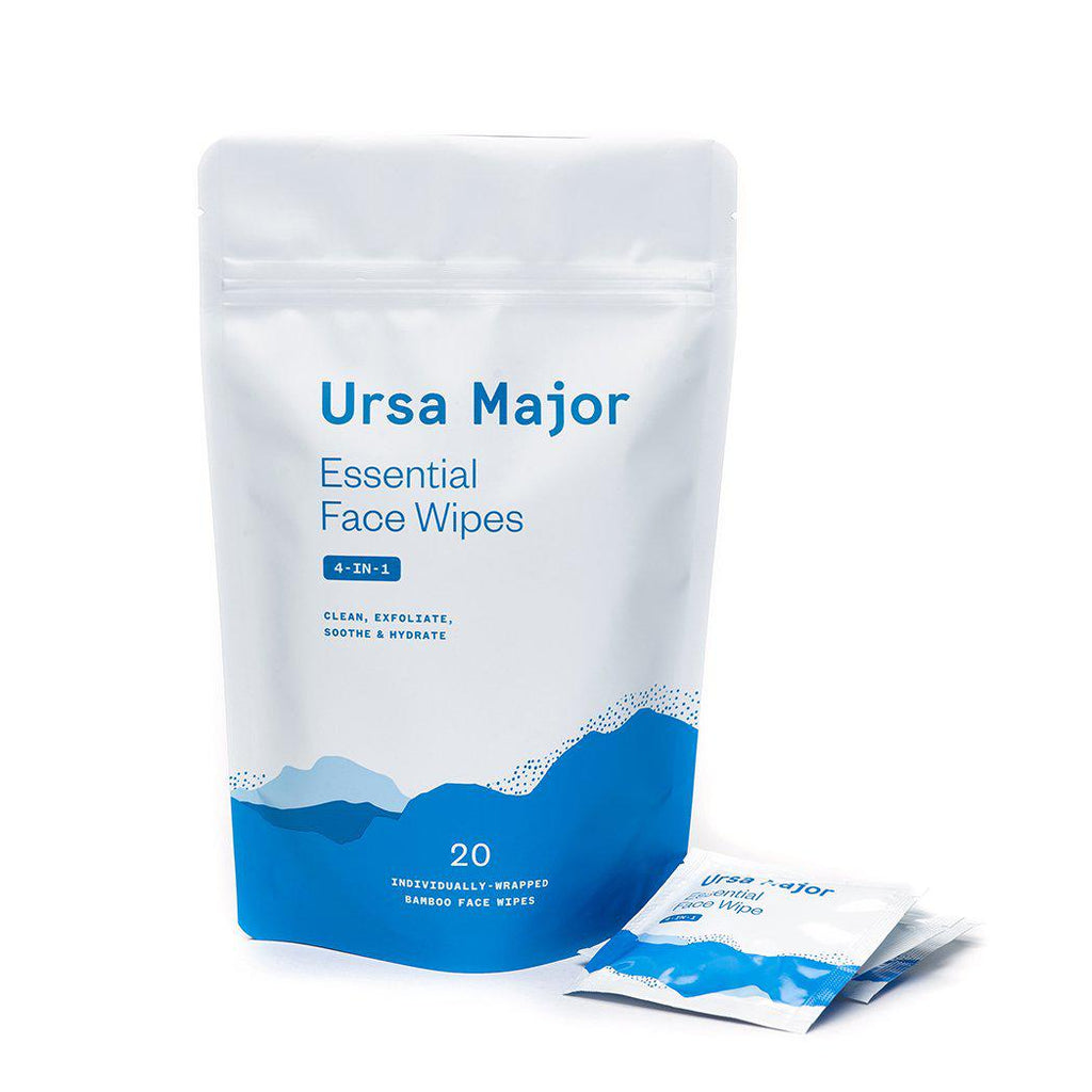 Ursa Major-4-in-1 Essential Face Wipes---