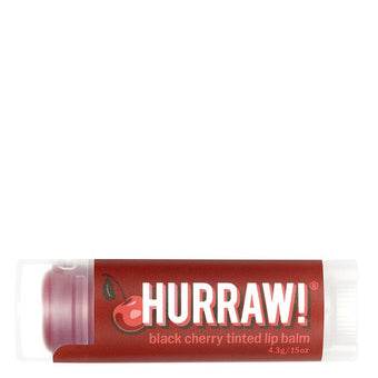 Hurraw!-Black Cherry Tinted Lip Balm-Black Cherry Tinted--