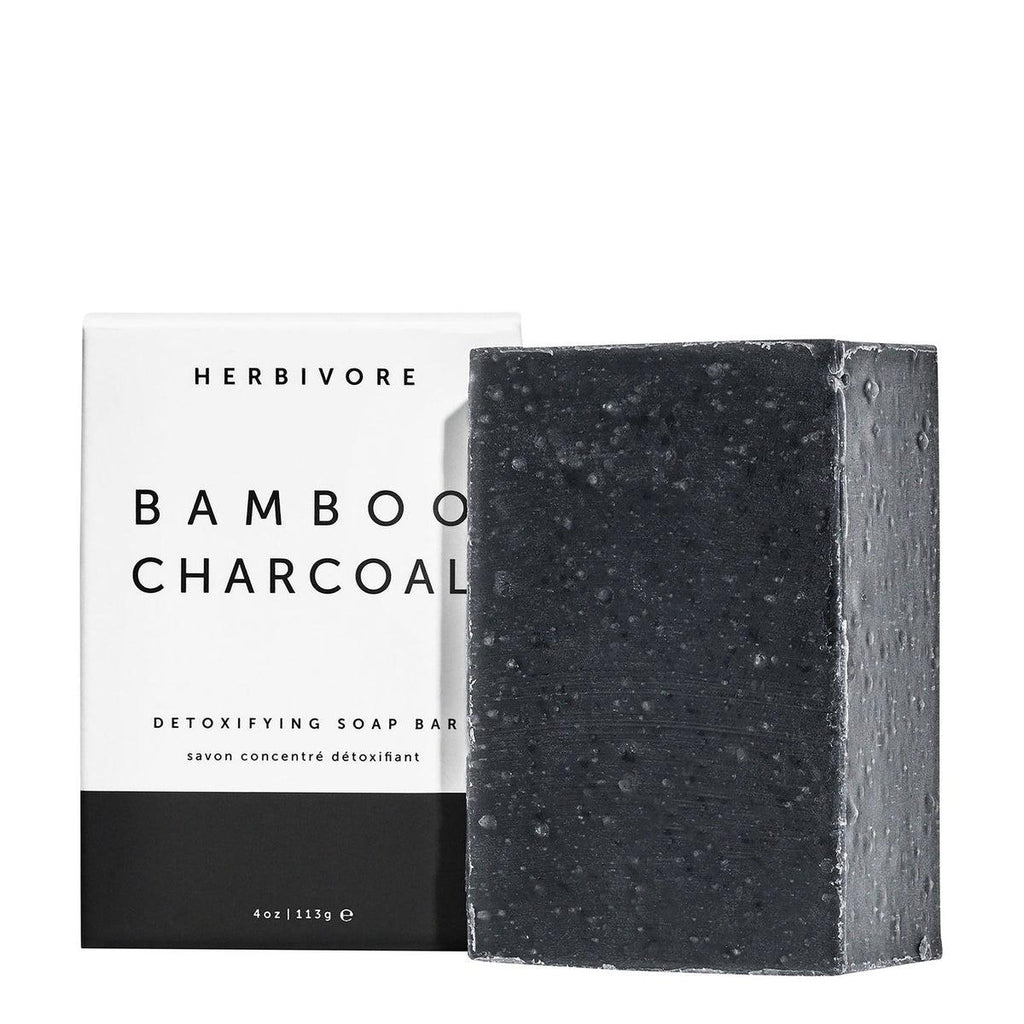 Herbivore-Bamboo Charcoal Cleansing Bar---