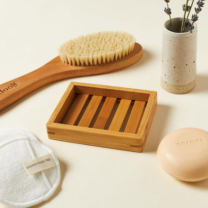 The Detox Market-Bamboo Soap Dish---