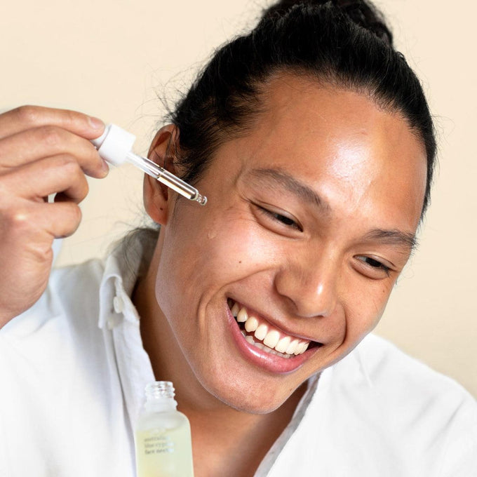 Ere Perez-Australian Blue Cypress Face Nectar-