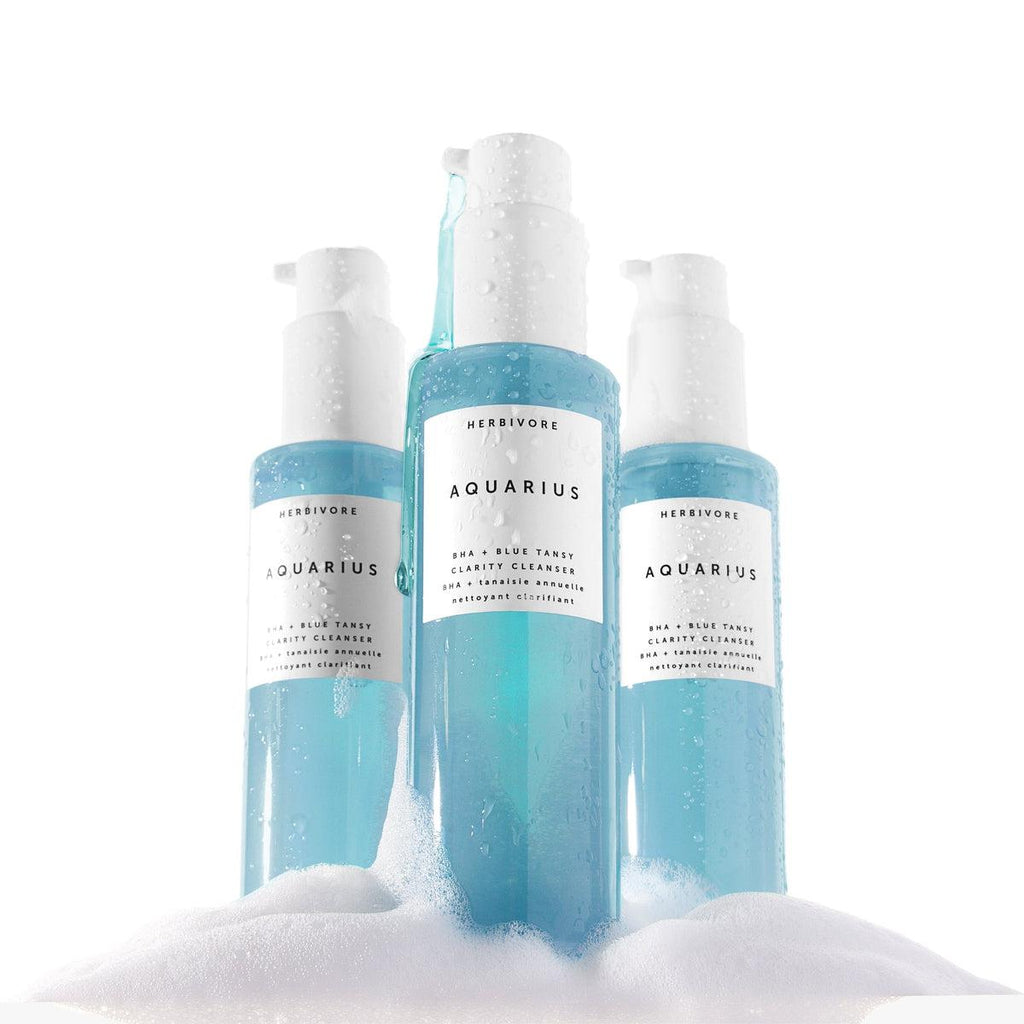 Herbivore-AQUARIUS BHA + Blue Tansy Clarity Cleanser-