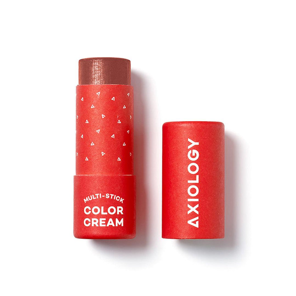 Axiology-Multi Stick Color Cream-Joy - A sophisticated mauve with hints of plum-