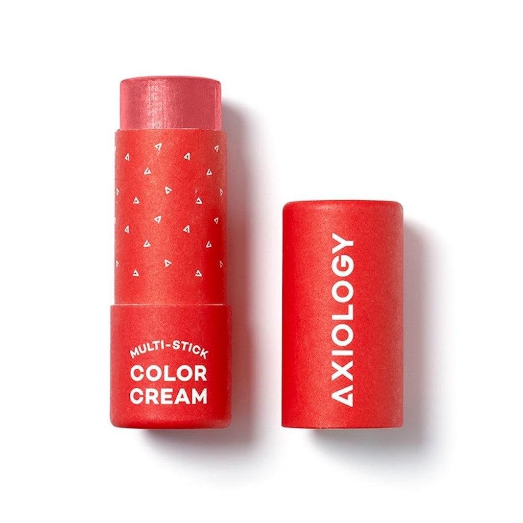 Axiology-Multi Stick Color Cream-Identity - Bold hibiscus pink-