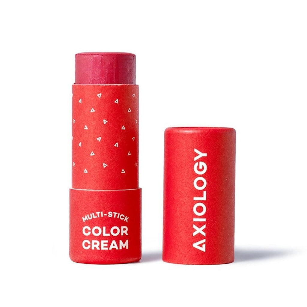 Axiology-Multi Stick Color Cream-Makeup-AxiologyMultistick-4-BONAFIDE-WEB_de4add55-6351-40db-890d-b40e1b3ebb42-The Detox Market | Bonafide - Bold honeysuckle pink with orange undertones