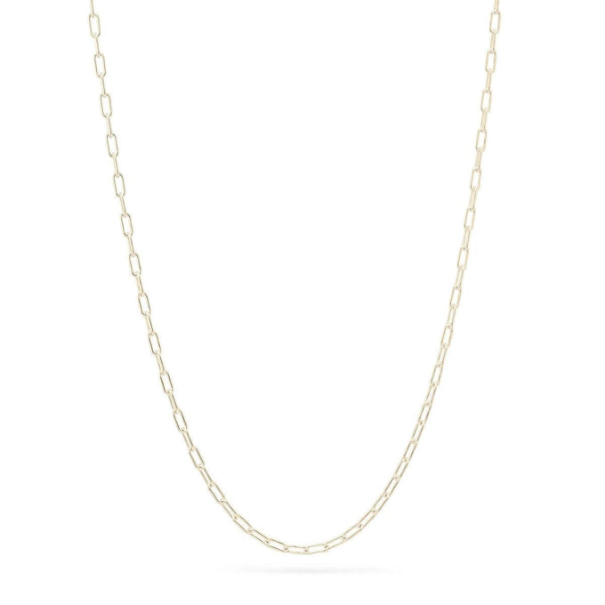 bluboho-Infinite Inseparable Necklace 16" - 14k Yellow Gold-16"