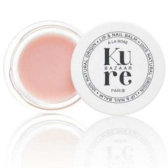 Kure Bazaar-Lip & Nail Balm - Rose-Makeup-BaumeRose-The Detox Market | 