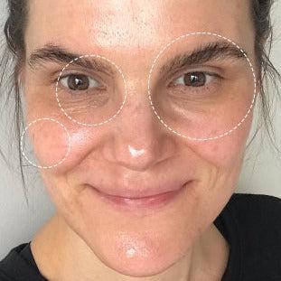 Odacite-Vitamin C & E + Hyaluronic Acid Brightening Serum-