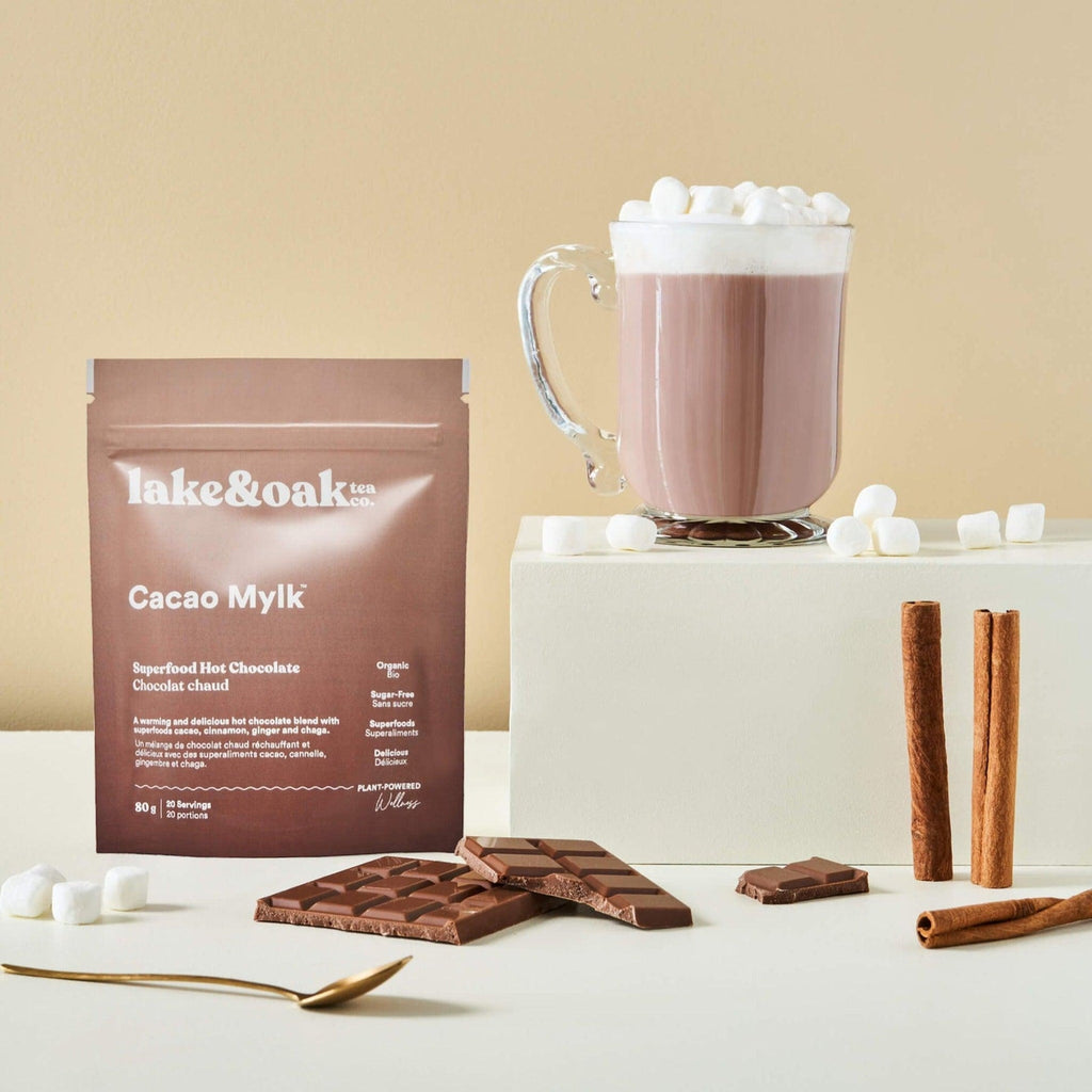 Lake & Oak Tea Co.-Cacao Mylk Bag-