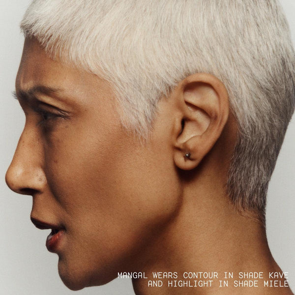 Cream Contour Stick - Makeup - 19/99 Beauty - CCS002-6 - The Detox Market | Kave - neutral deep-brown for medum to deep skin