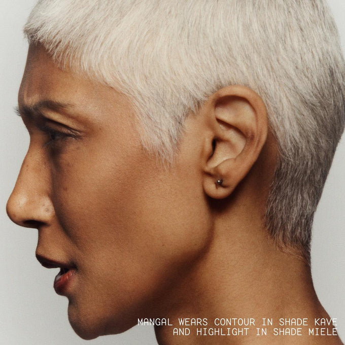 Cream Contour Stick - Makeup - 19/99 Beauty - CCS002-6 - The Detox Market | Kave - neutral deep-brown for medum to deep skin