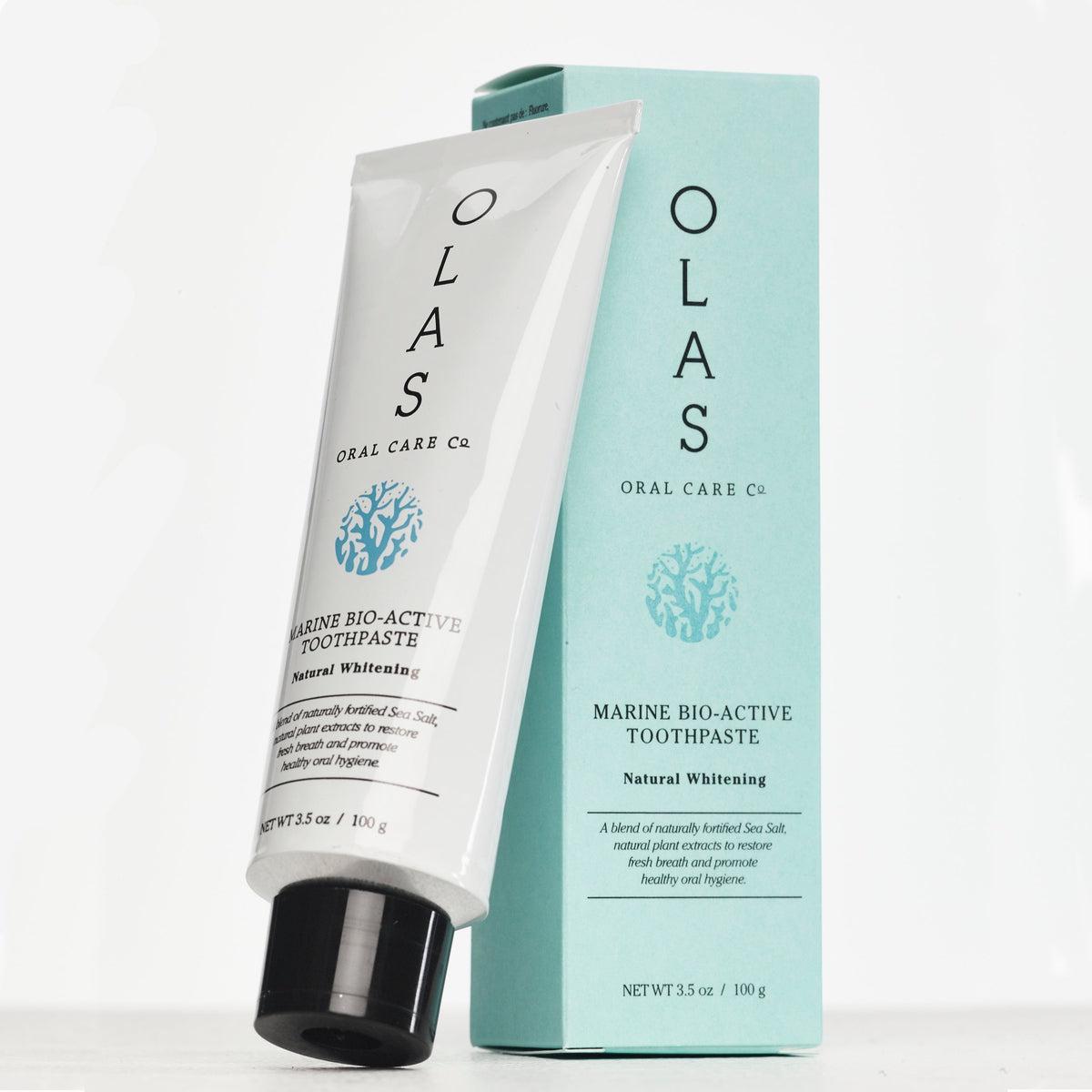 OLAS OLAS Marine Bio-Active Toothpaste | The Detox Market - Canada